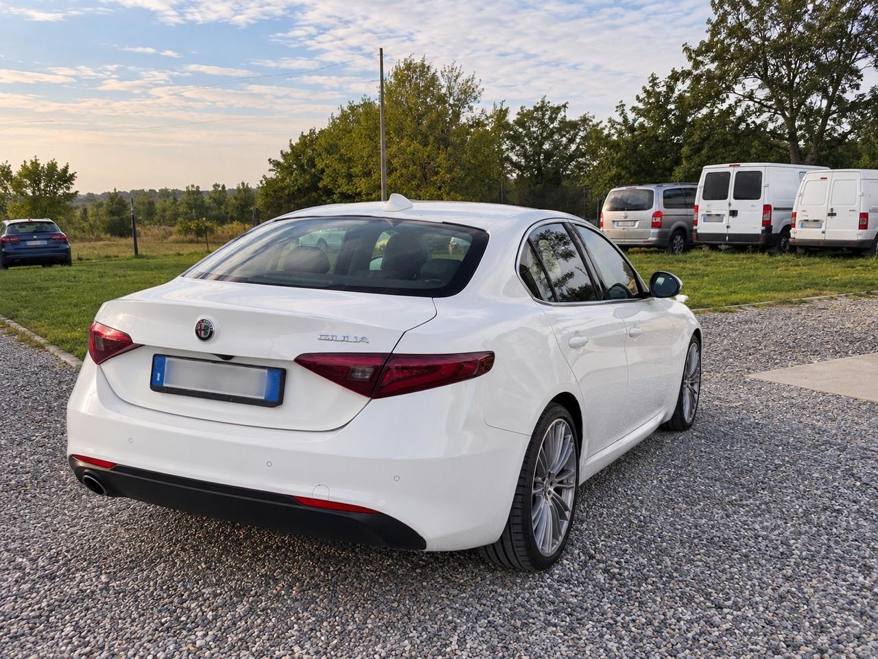 Alfa Romeo Giulia 2.2 Turbodiesel 160 CV AT8 Executive