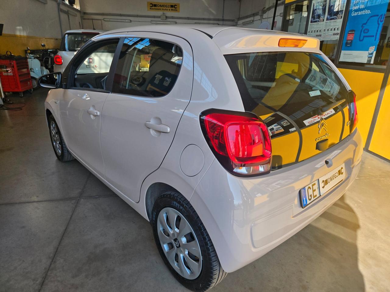 Citroen C1 VTi 72 S&S 5 porte Feel NEOPATENTATI