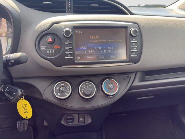 TOYOTA Yaris Yaris 1.0 72 CV 5 porte Active