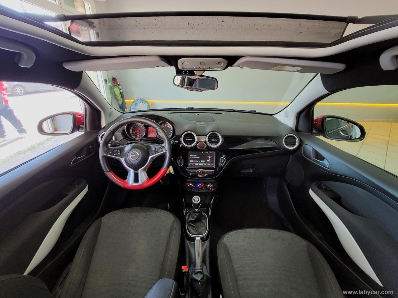OPEL Adam 1.4 87 CV GPL TETTO APRIBILE