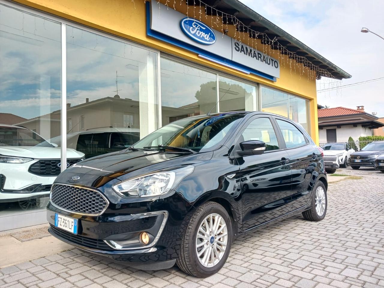 Ford Ka 1.2 85 CV Start&Stop Ultimate GPL