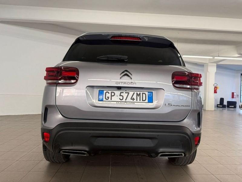 Citroën C5 Aircross Blue HDi 130 S&S EAT8 Shine