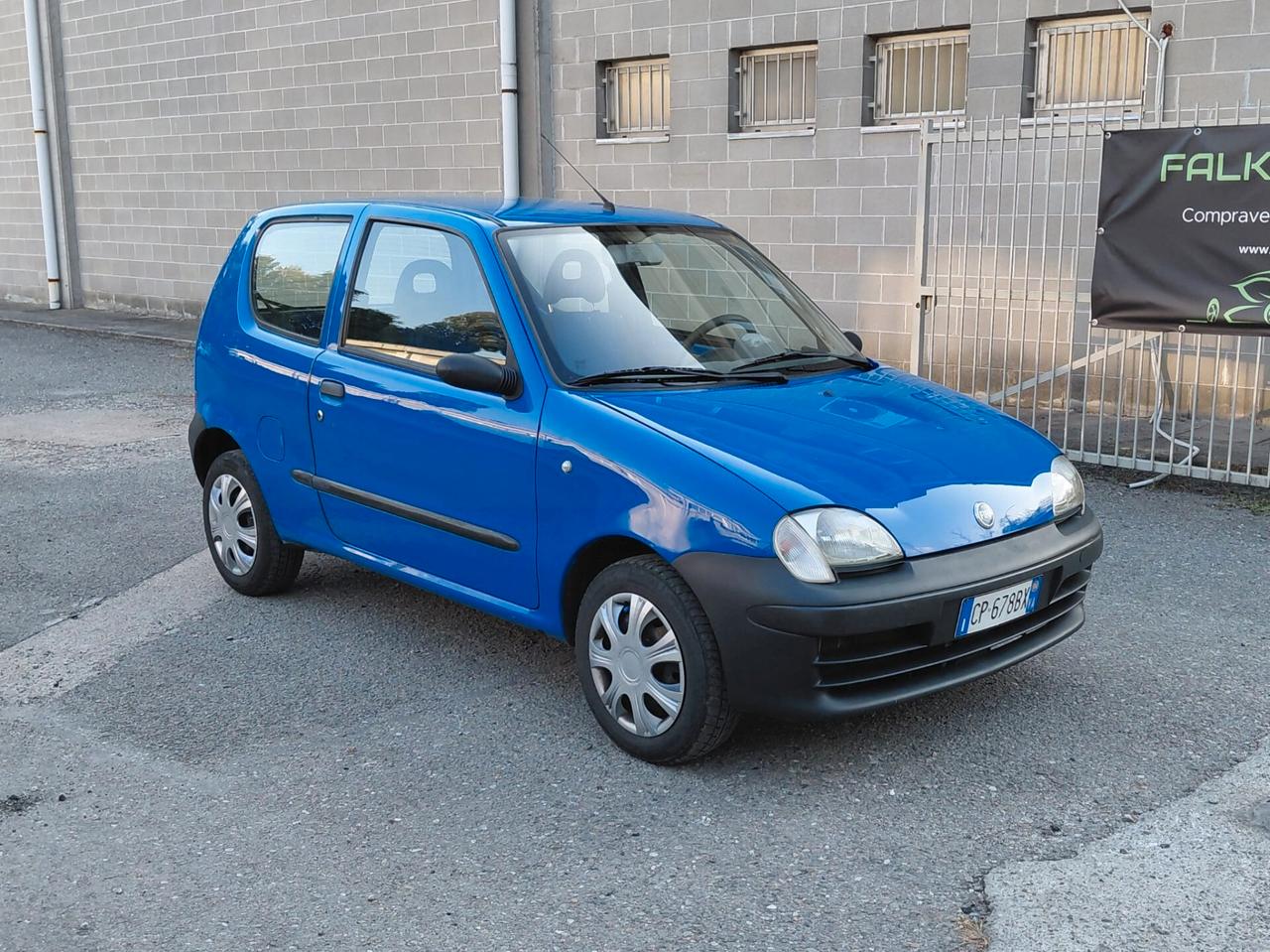 Fiat Seicento 1.1i cat Active