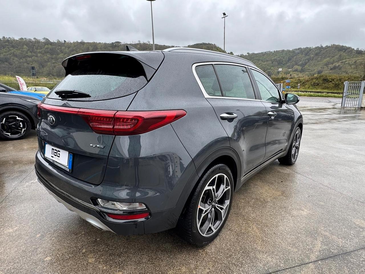Kia Sportage 1.6 CRDI 136 CV DCT7 AWD GT Line
