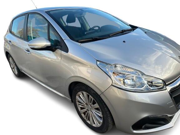 Peugeot 208 PureTech 82 GPL Ber 5P 1199cc Benzina GPL GRIGIO Km 93000 2017