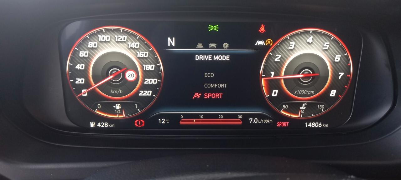 Hyundai i20 1.0 T-GDI 48V iMT Connectline