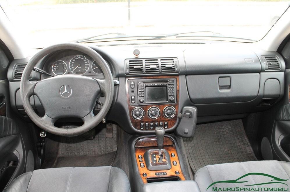 MERCEDES 270 CDI turbodiesel 4X4 GANCIO TRAINO