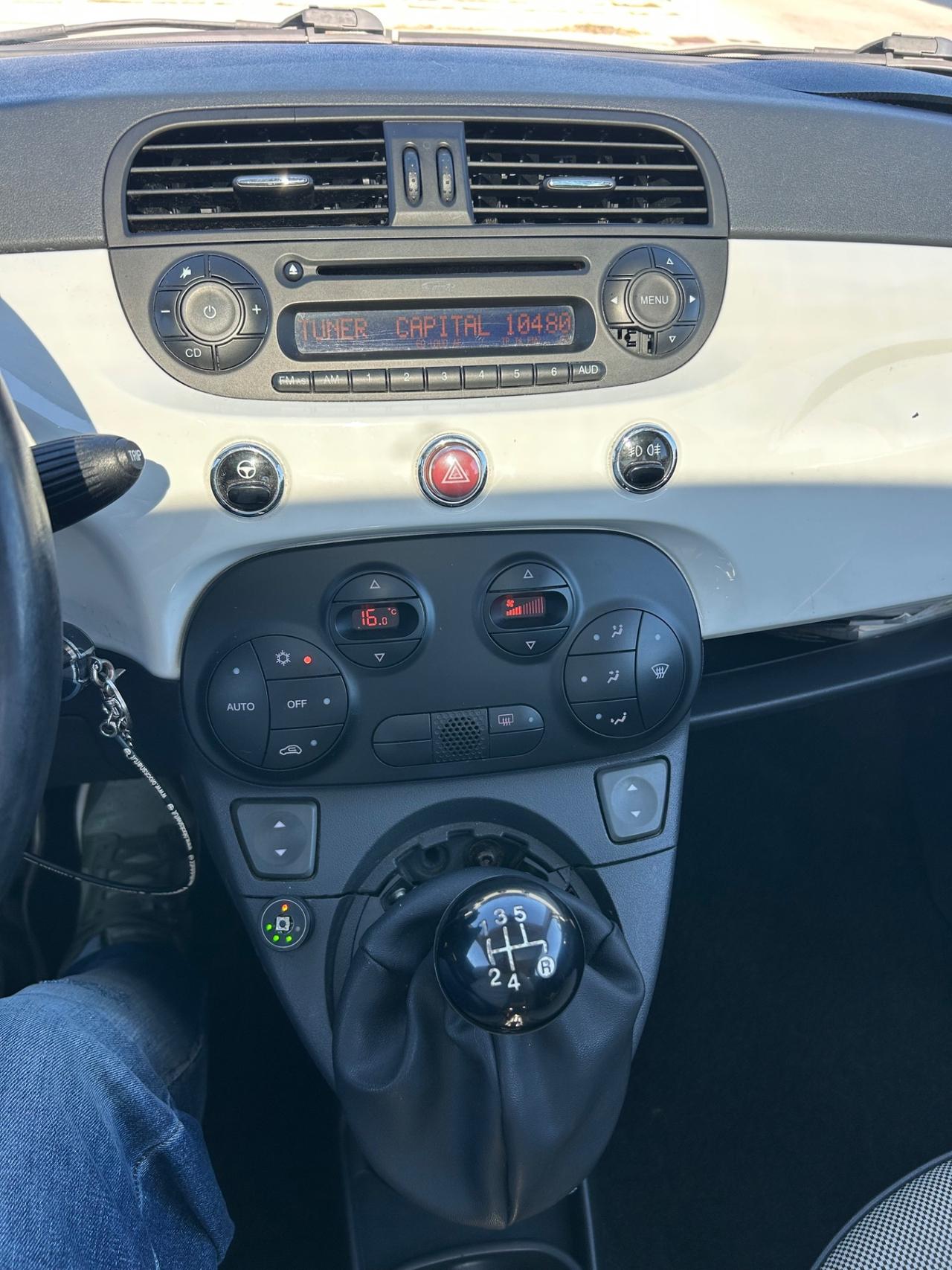 Fiat 500 C 1.2 GPL Lounge