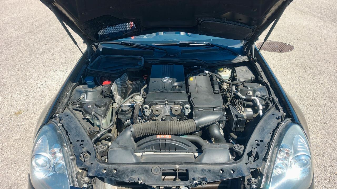Mercedes-benz SLK 200 Kompressor cat