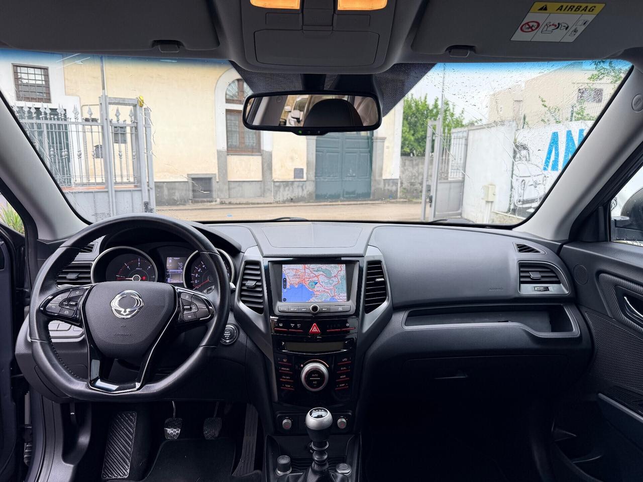 Ssangyong XLV 1.6d 4x4 FULL OPTIONAL