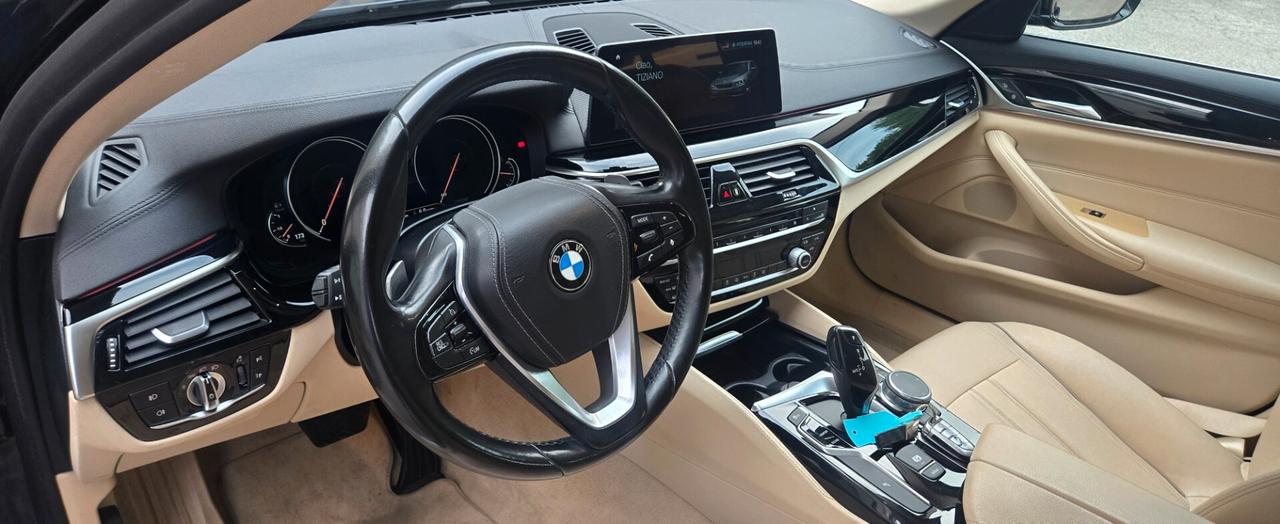 Bmw 520d Touring Luxury