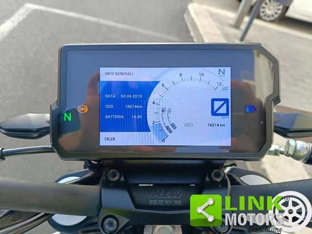 KTM 390 Duke PATENTE A2