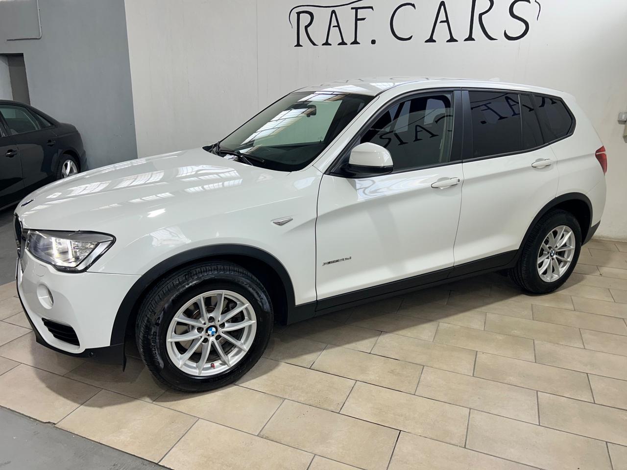 Bmw X3 xDrive20d Msport