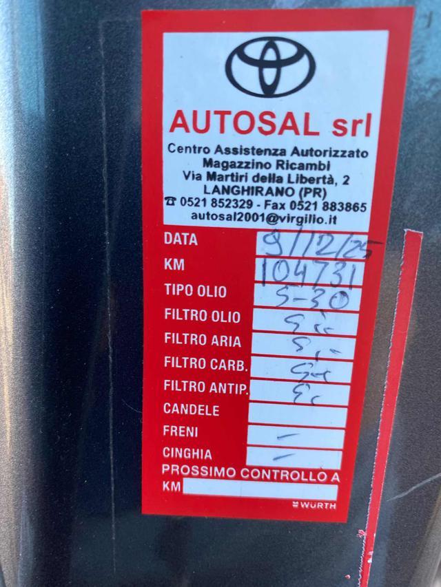 TOYOTA Proace City Verso 1.5D 100 CV S&S Short D Executive 7 POSTI