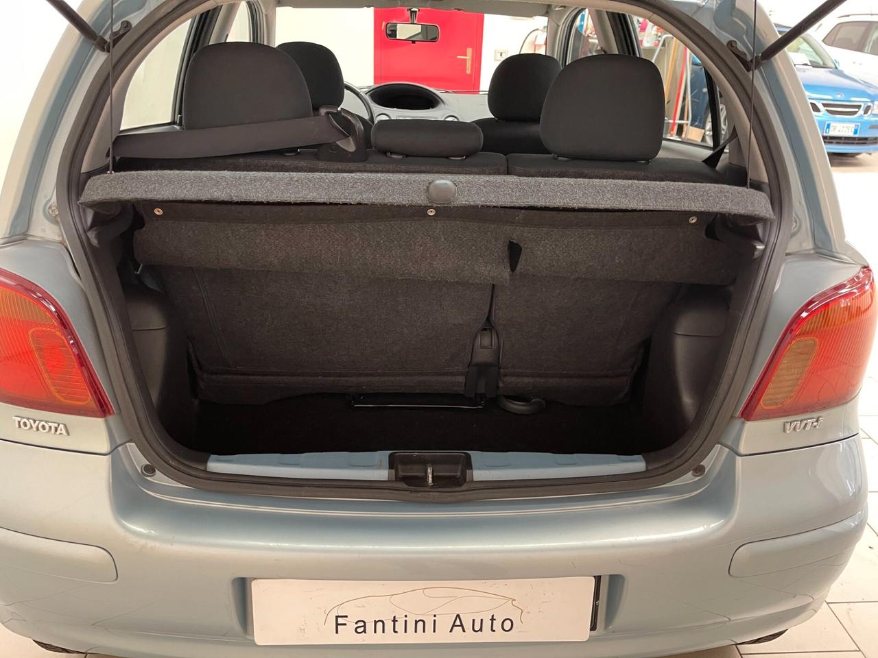 Toyota Yaris 1.0 Sol Blue 5porte-Unico Proprietario-Ok Neopatentati-LEGGI SOTTO