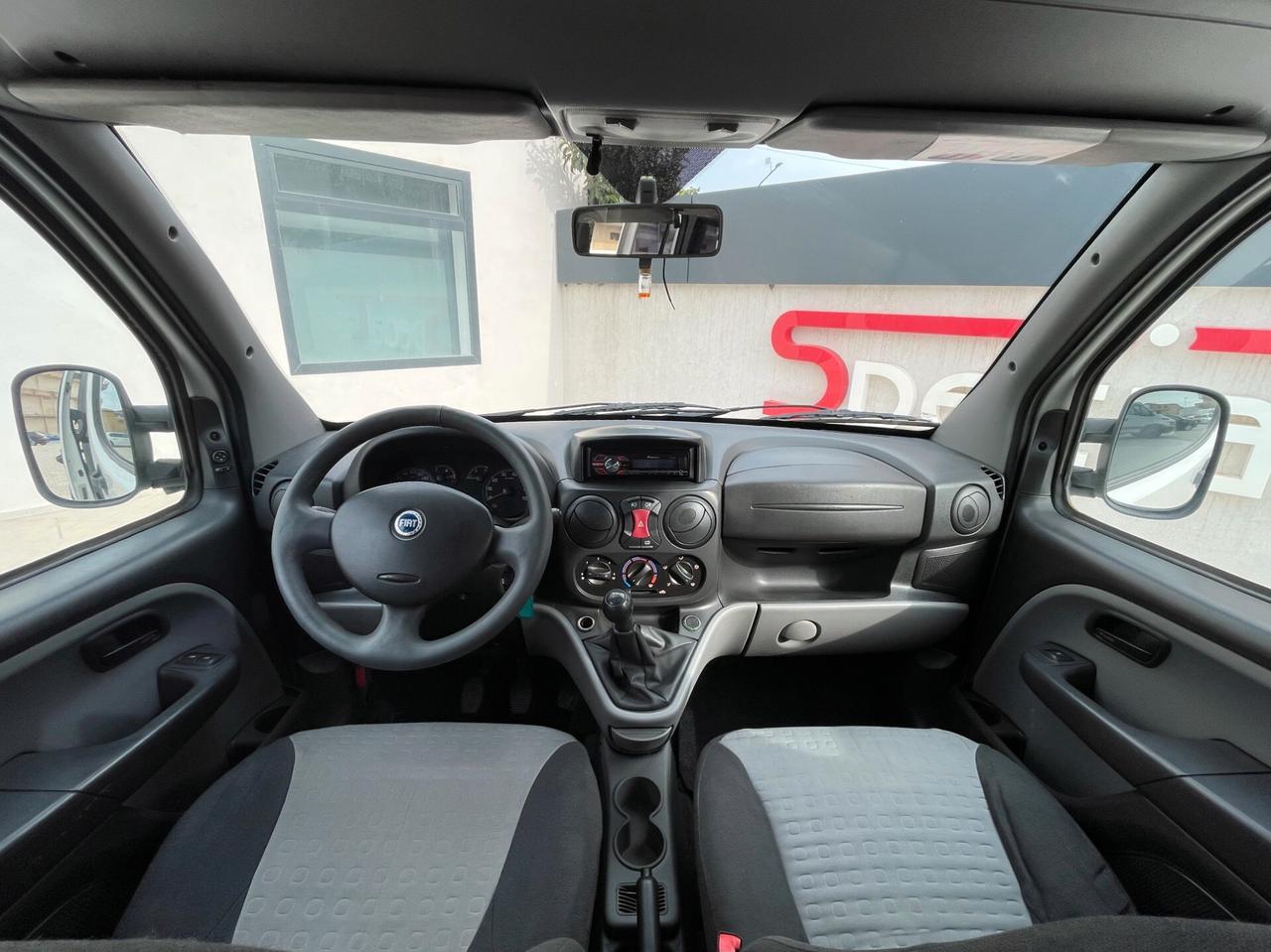 Fiat Doblò Tetto Alto Trasporto Disabili