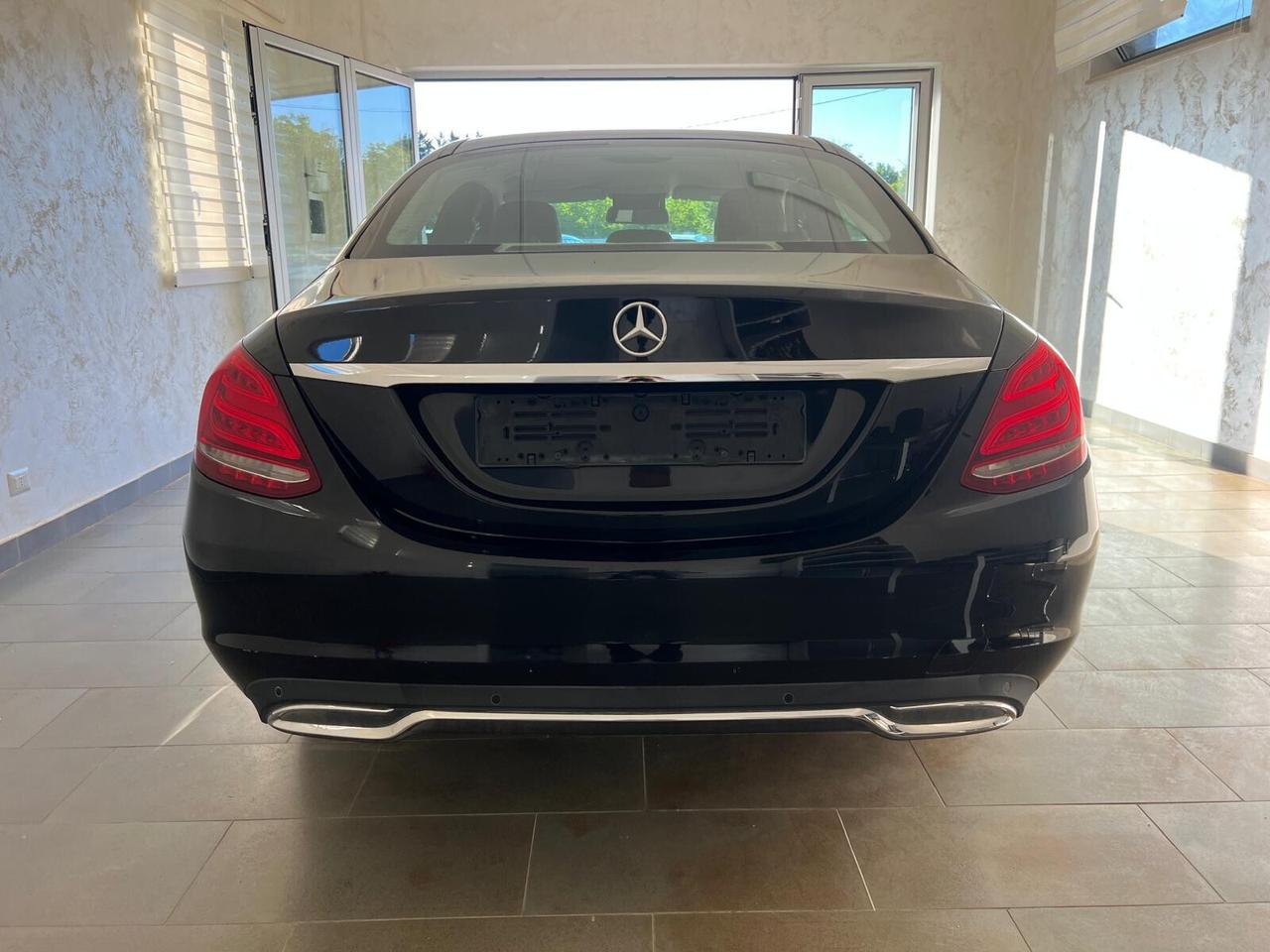 Mercedes-benz C 180 d Auto Executive 2017