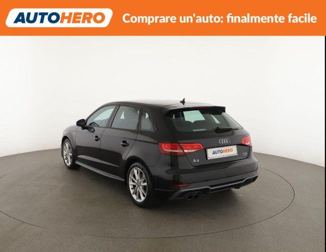 AUDI A3 SPB 2.0 TFSI quattro S tronic Sport