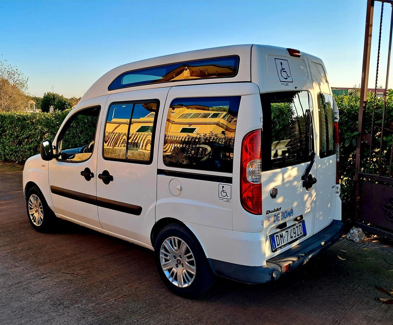 Fiat Doblo Doblò 1.3 TETTO ALTO TRASPORTO DISABILI