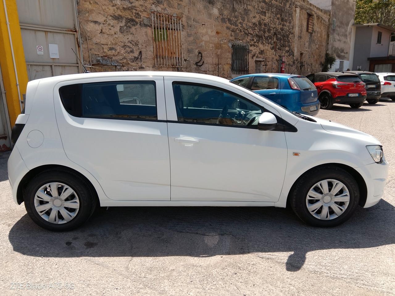 Promo Chevrolet Aveo 1.2 70CV 5 porte LS LEGGI