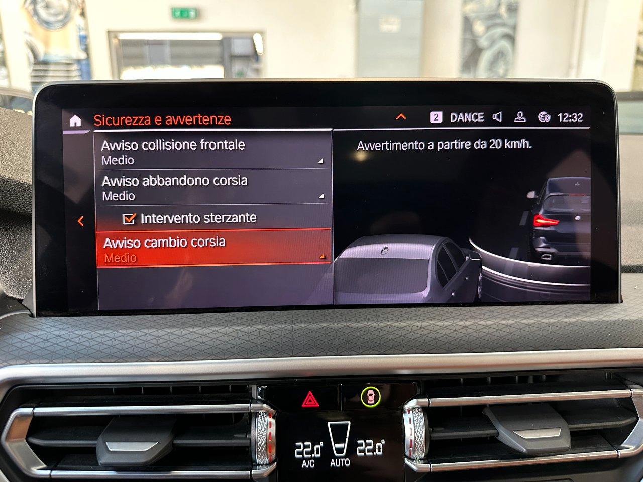BMW X3 xdrive20d 48V Msport - 20"-Tetto-Harman/K-Carplay
