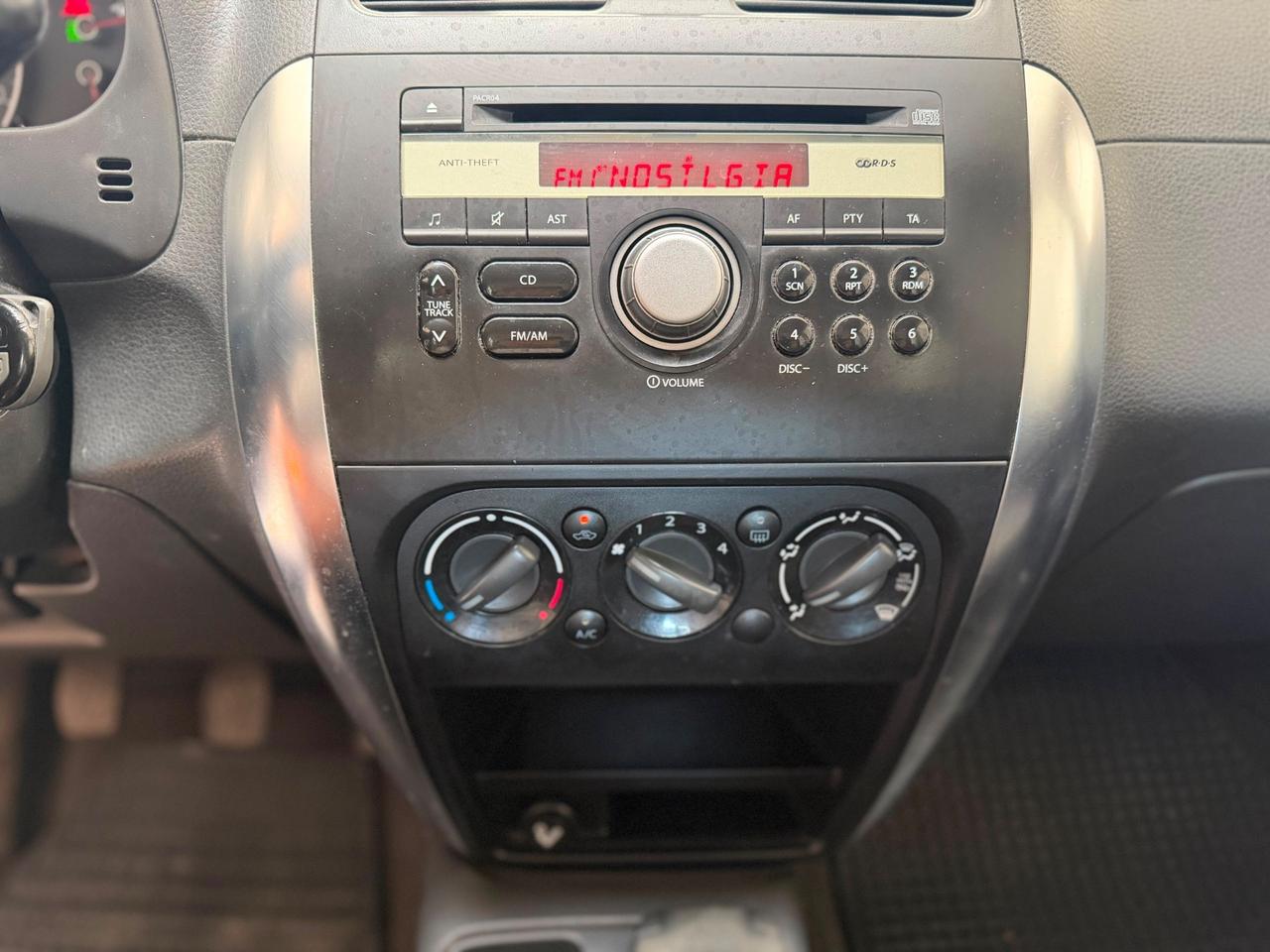 Fiat Sedici 1.9 MJT 4x4 Dynamic