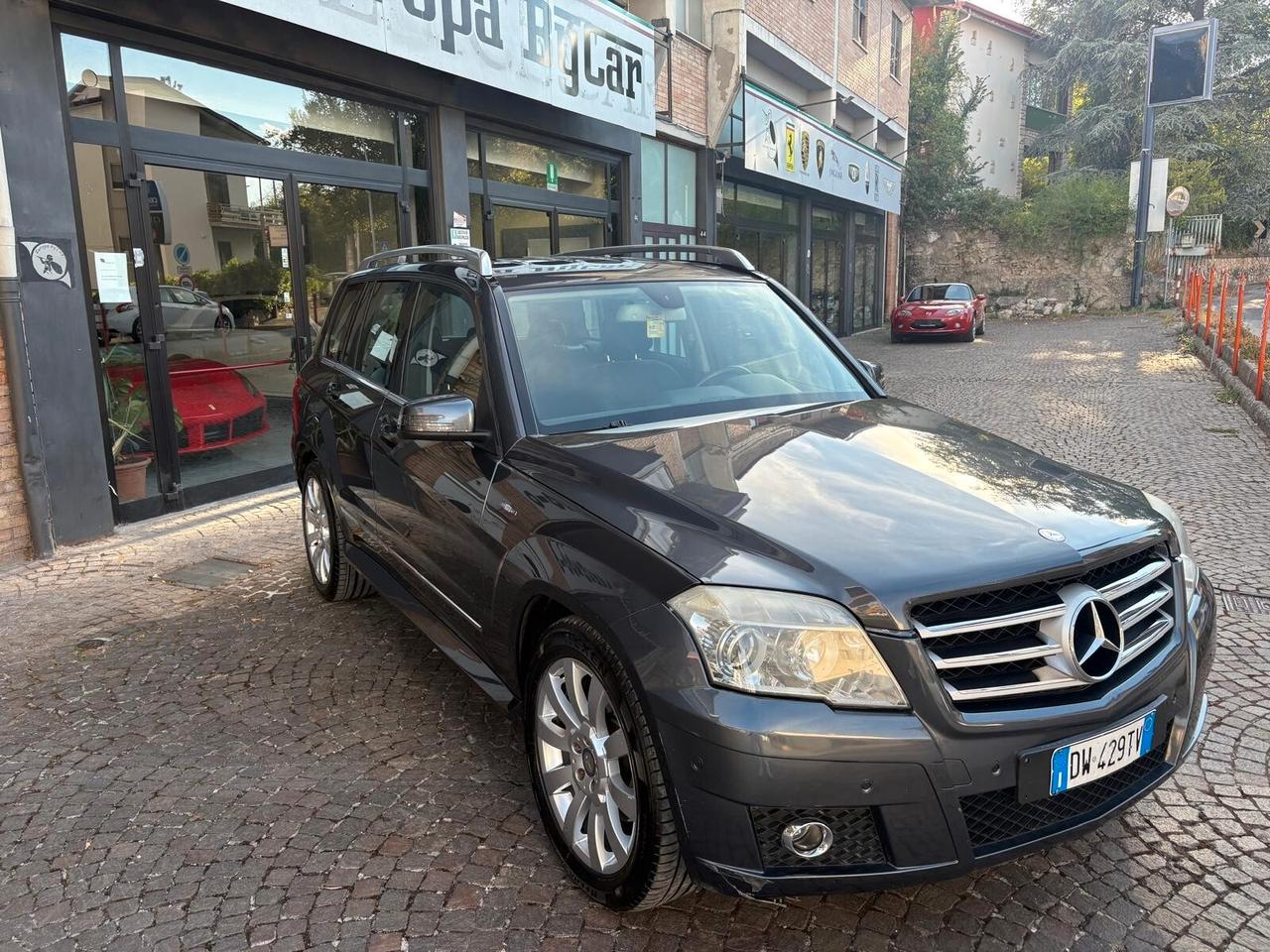 Mercedes-benz GLK 220 CDI 4Matic BlueEFFICIENCY