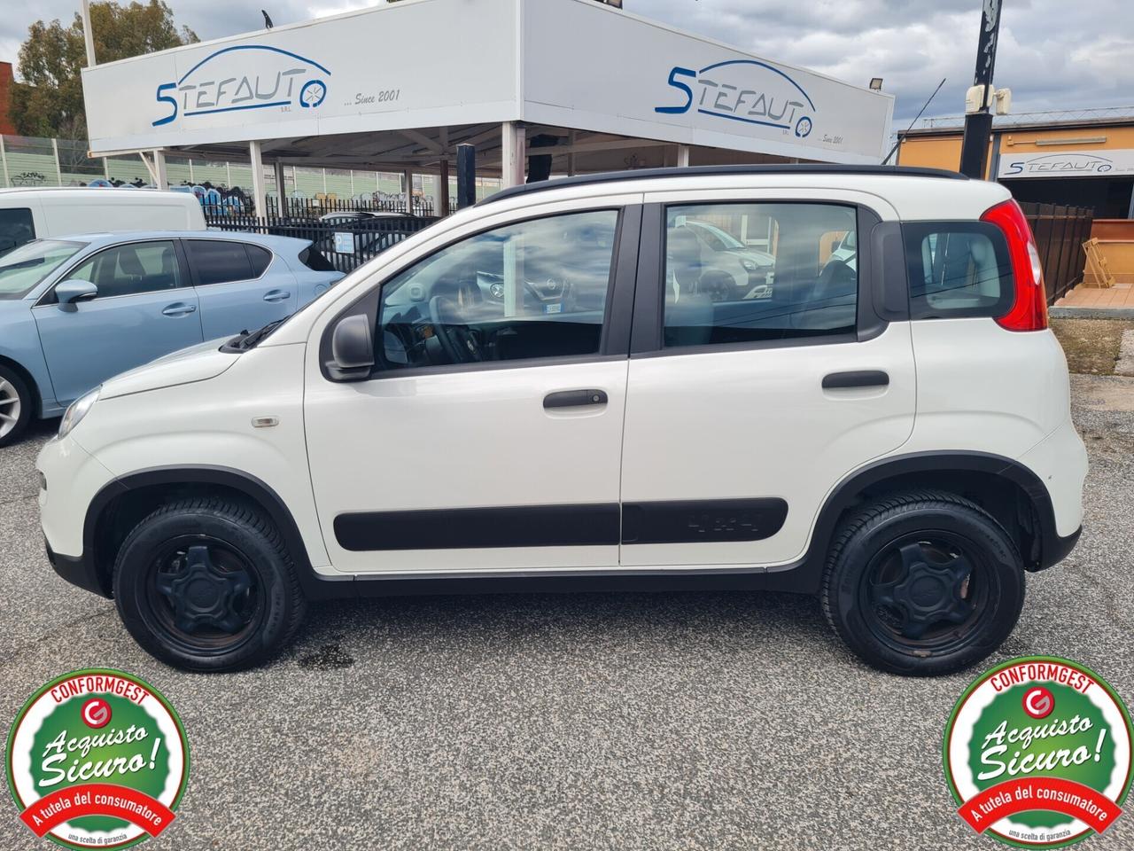 Fiat Panda 4x4 TwinAir Turbo*TAGLIANDI*UNIPRO*EU6d*