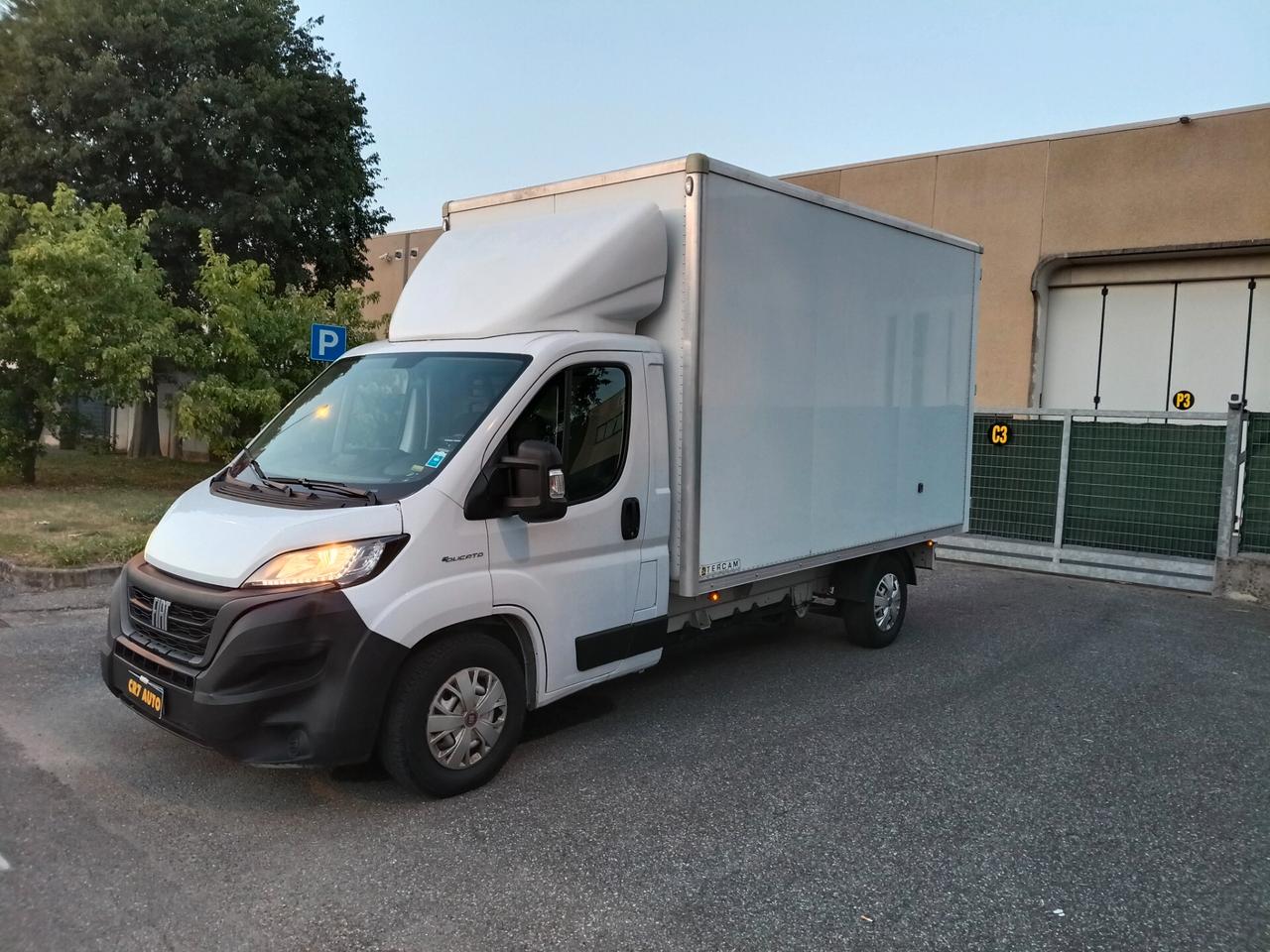 Fiat eDucato 35 122CV Furgone Cabinato Elettrico 79kWh