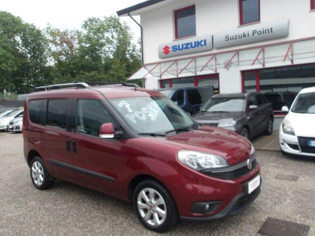 FIAT Doblo 1.6Mjt 120CV 7 POSTI EU6 GANCIO TRAINO
