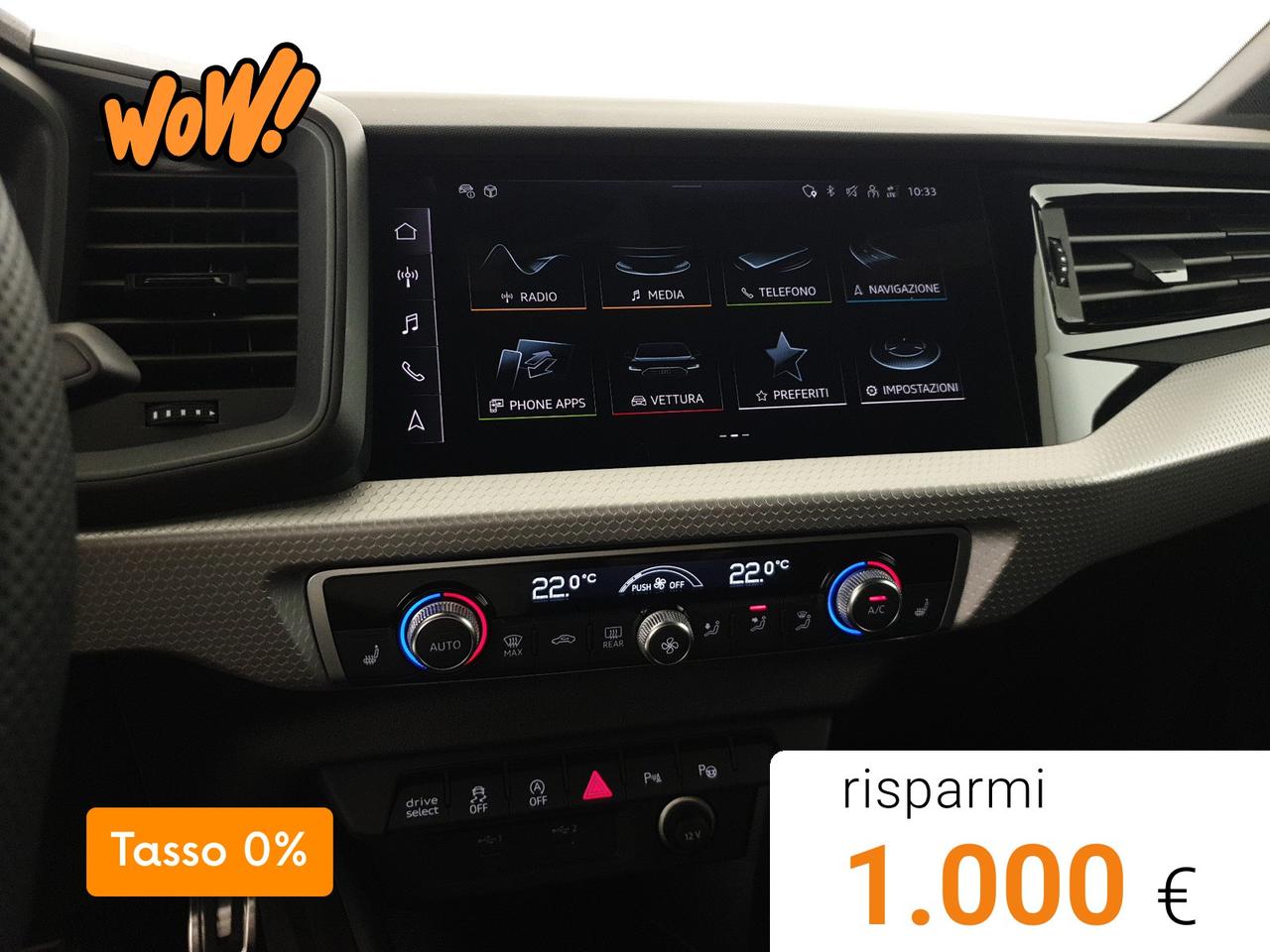 Sportback 30TFSI 116CV S tronic S line Edition