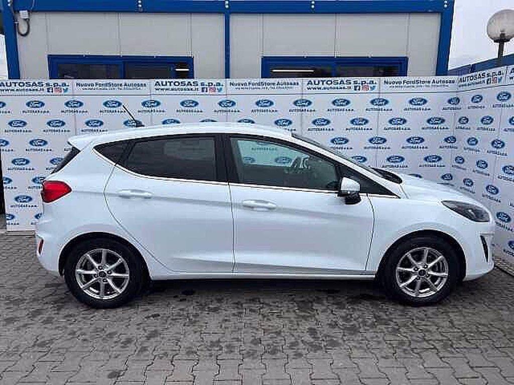 FORD Fiesta 1.0 Ecoboost Hybrid 125 CV 5 porte Titanium del 2021