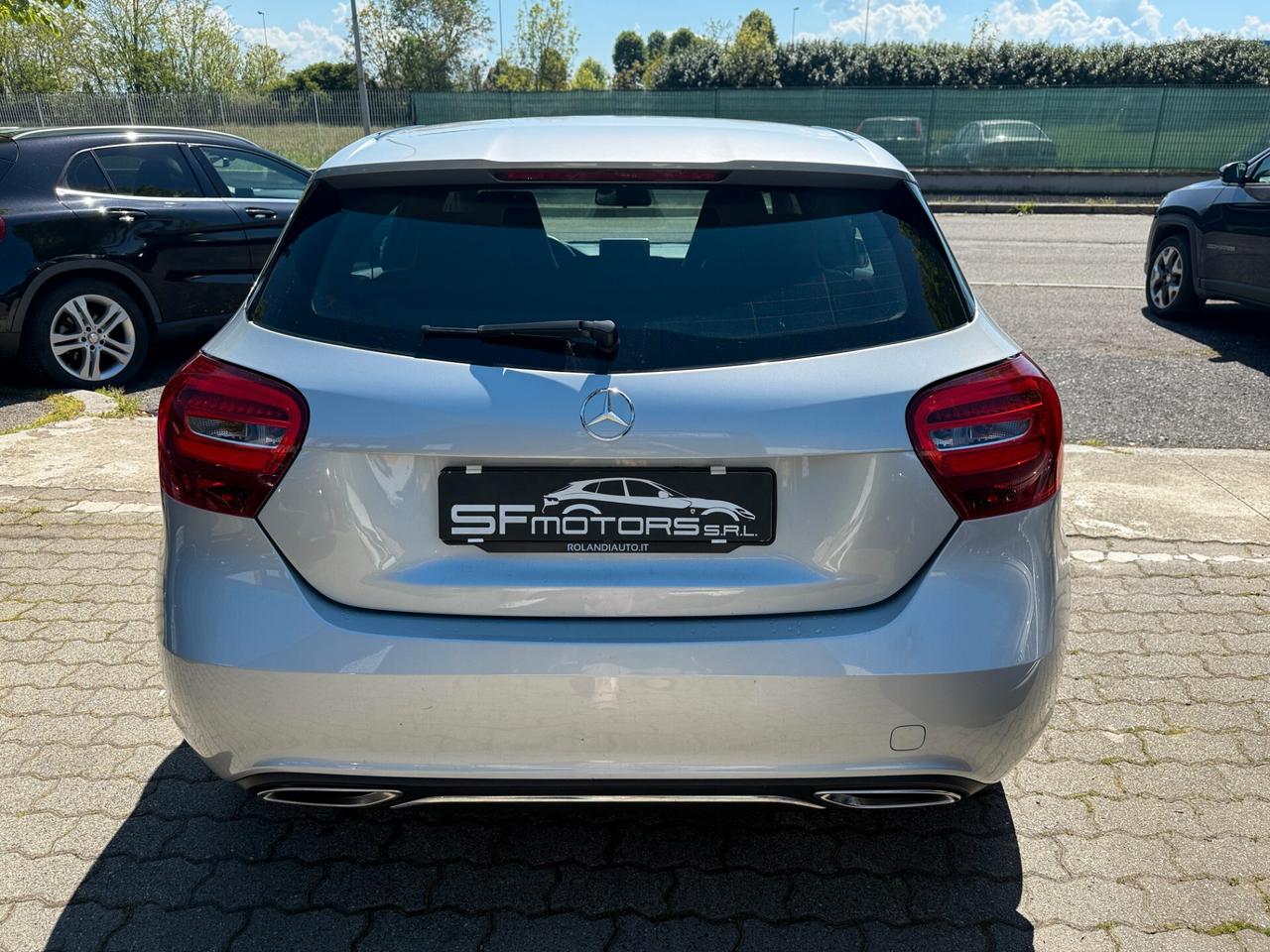 Mercedes-benz A 180 A 180 d Automatic Premium