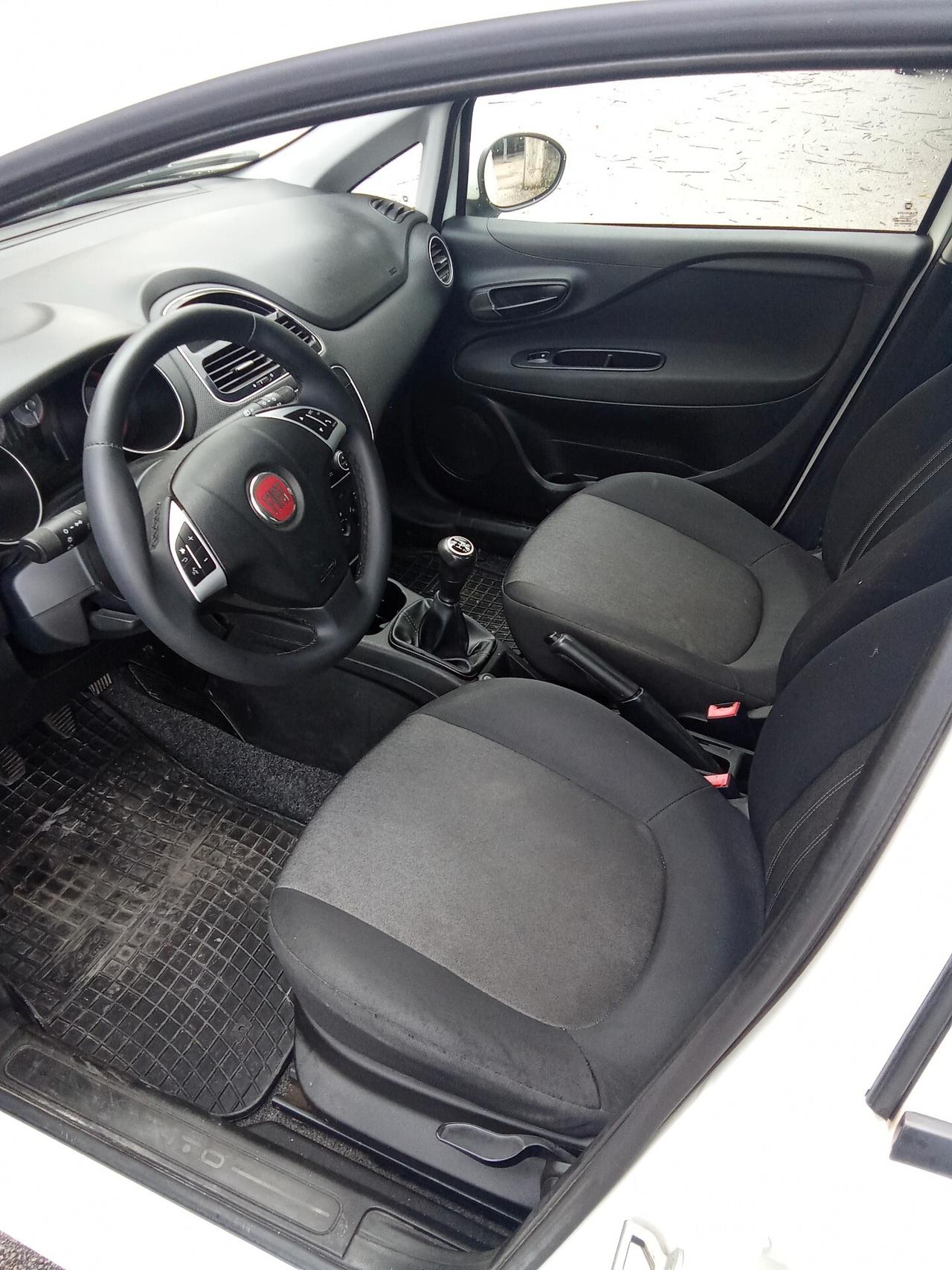 Fiat Punto 1.3 MJT 80cc Van Easy 4 posti 017