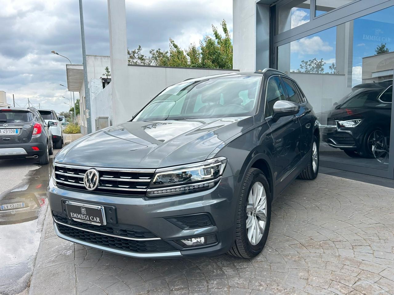 VW Tiguan 2.0 TDI 4MOTION DSG COCKPIT/LED-11/2018