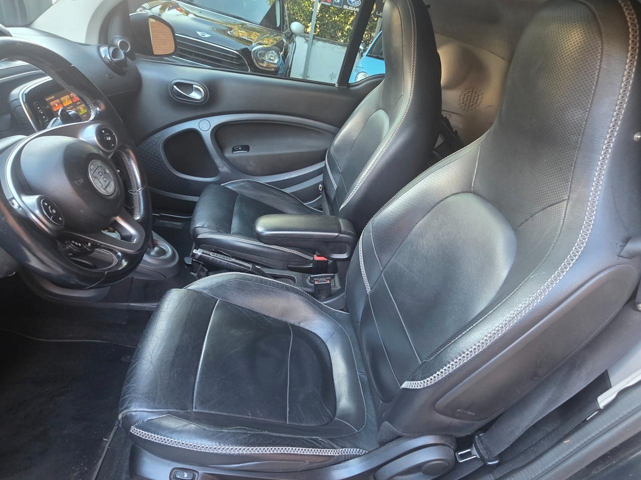 SMART FORTWO IMPIANTO GPL ALLESTIMENTO BRABUS