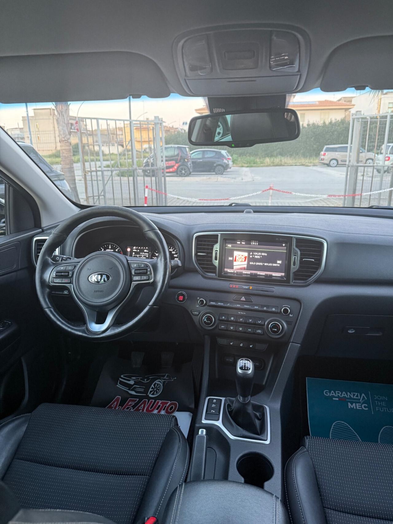 Kia Sportage 2.0 CRDI AWD Rebel