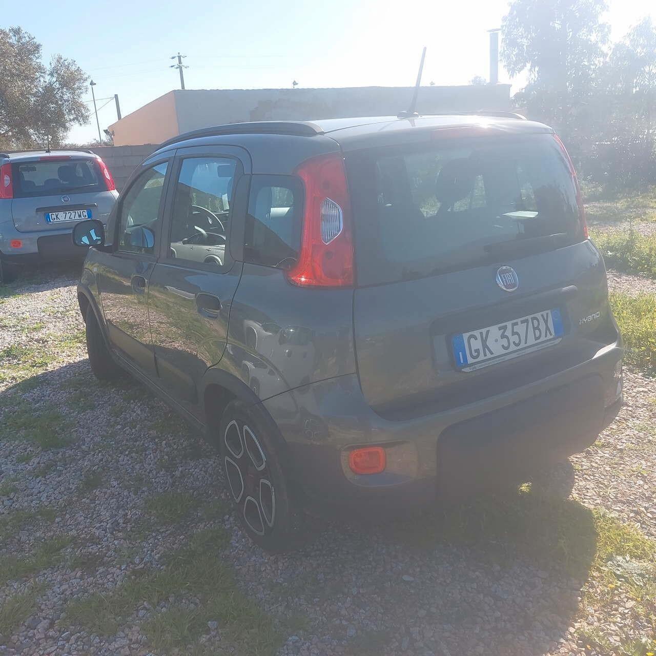 Fiat Panda 1.0 FireFly S&S Hybrid Red