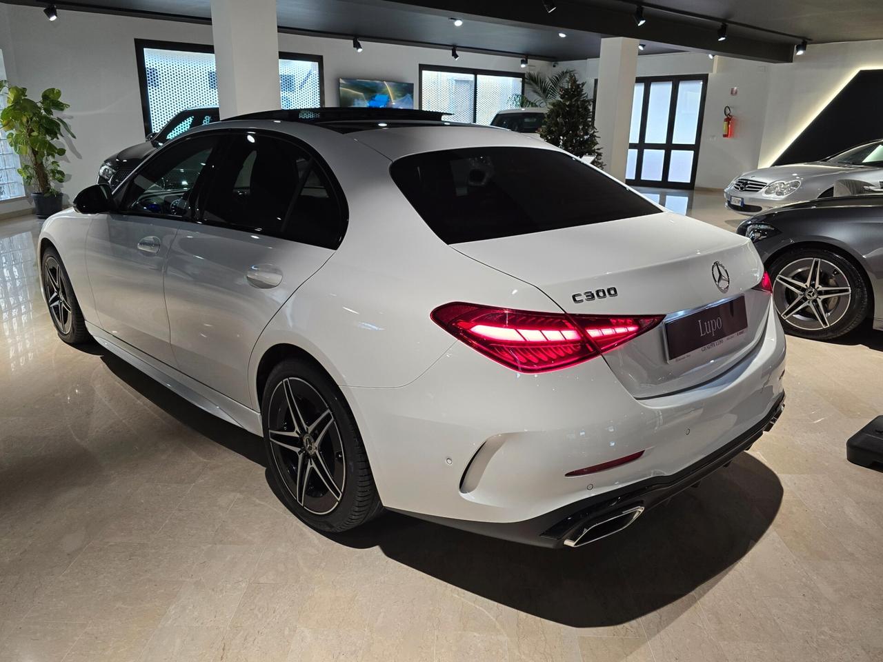 Mercedes-Benz C 300 d Mild Hybrid Premium