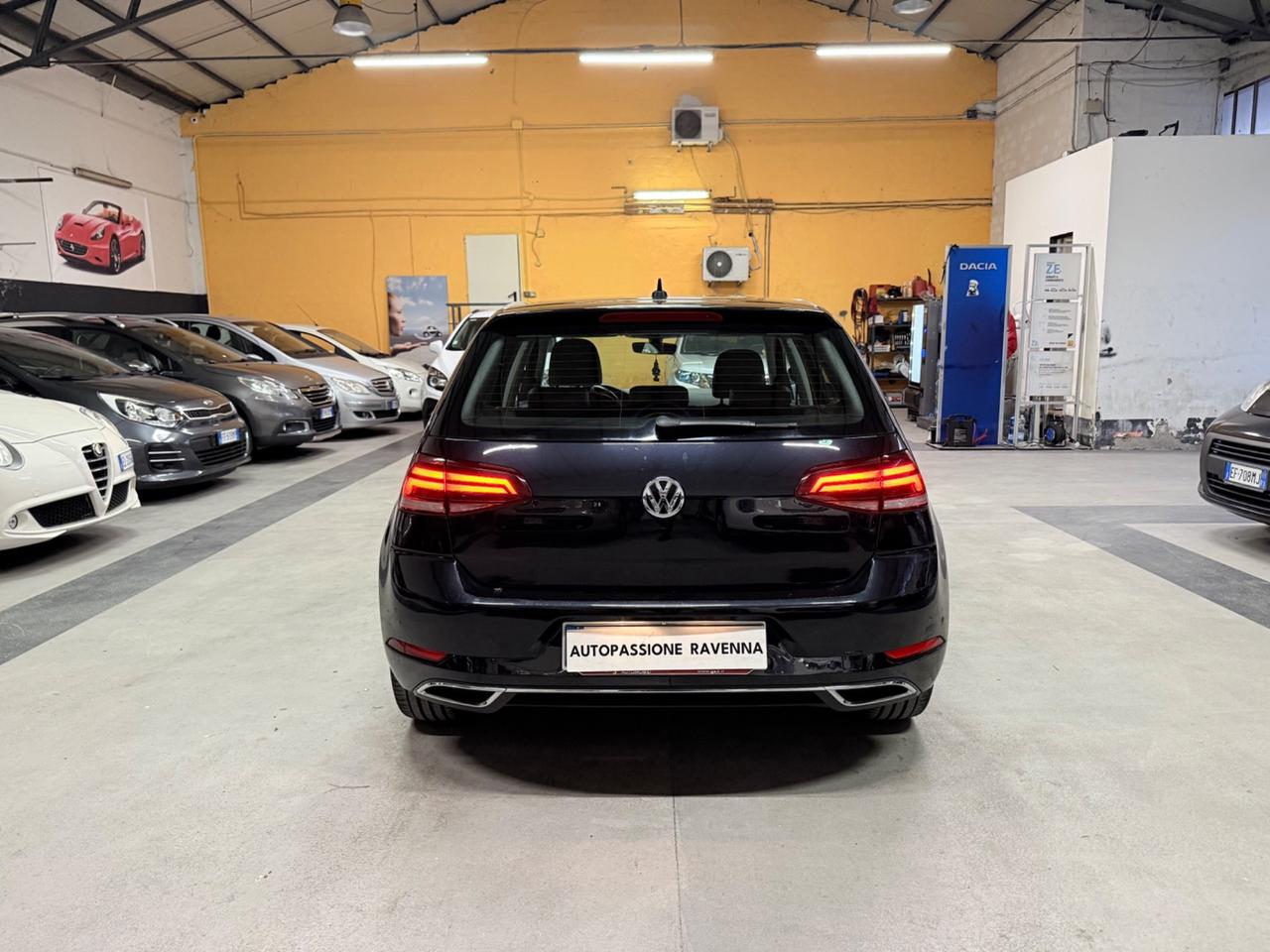 Volkswagen Golf 7.5 1.6 TDI 115 CV DSG 5p. Highline BlueMotion Technology