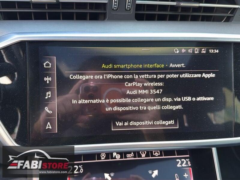 Audi A6 40 TDI 204 Cv S- Tronic S- Line QUATTRO - Tetto, Matrix, Pelle ecc