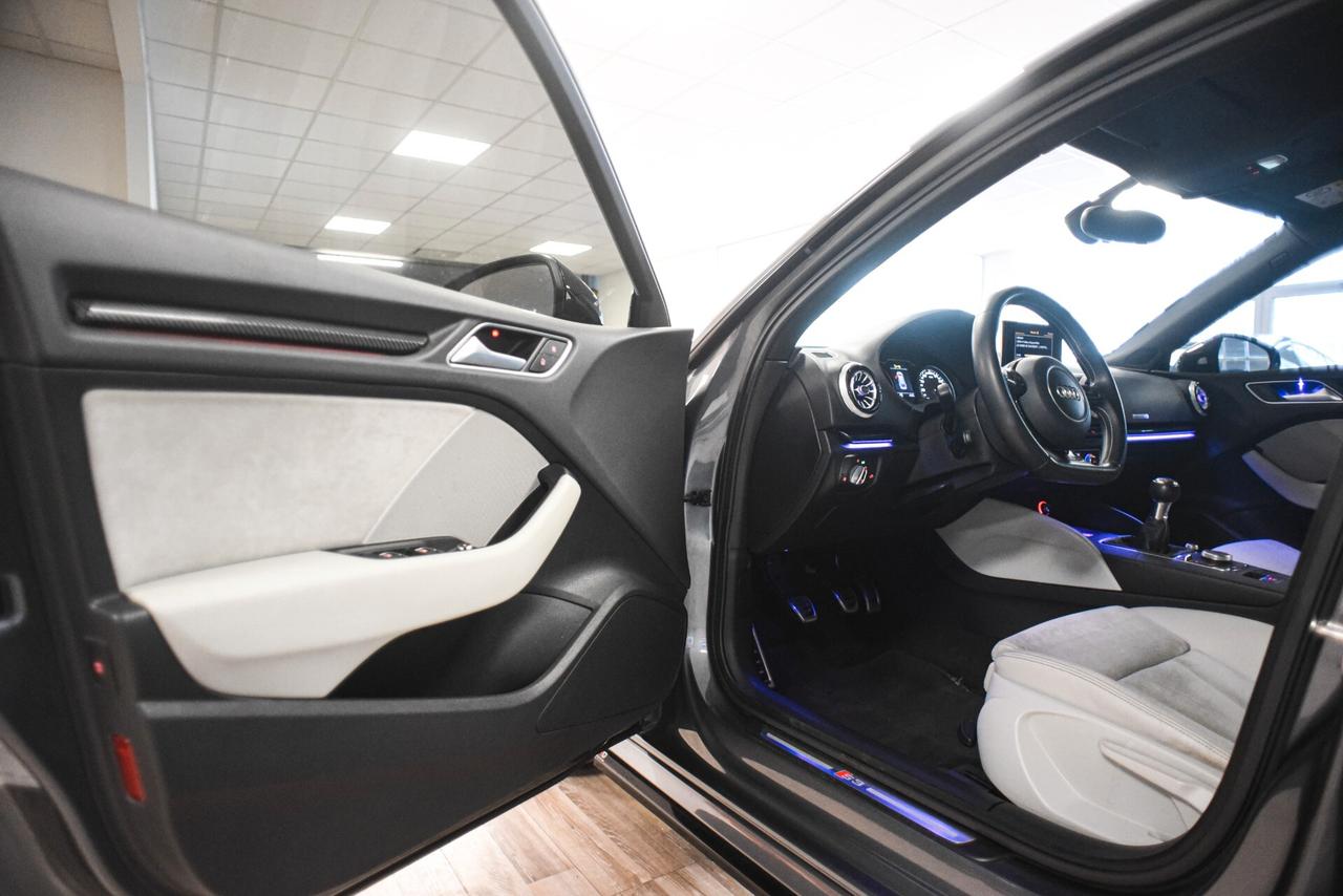 Audi S3 Sportback 2.0 tfsi quattro 500 CV (STAGE 3+)