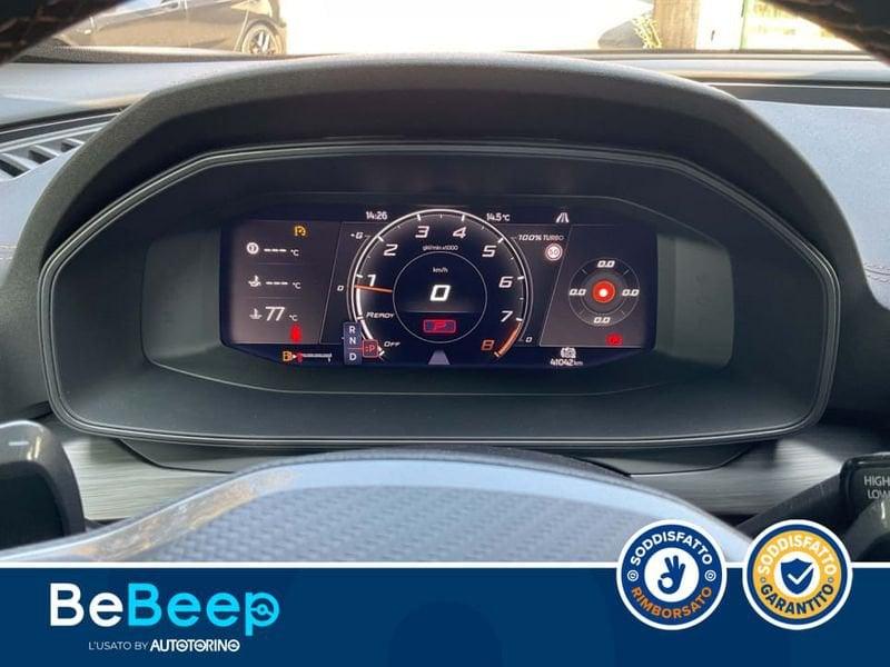 Cupra Formentor 2.5 TSI VZ5 4DRIVE 390CV DSG