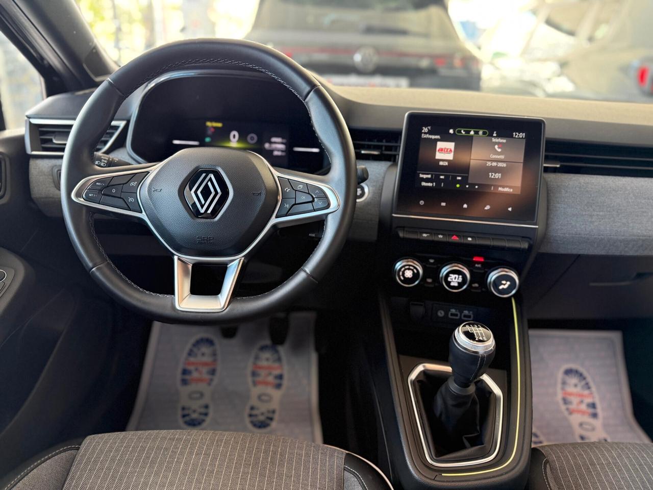 Renault Clio TCe 90 CV 5 porte Techno