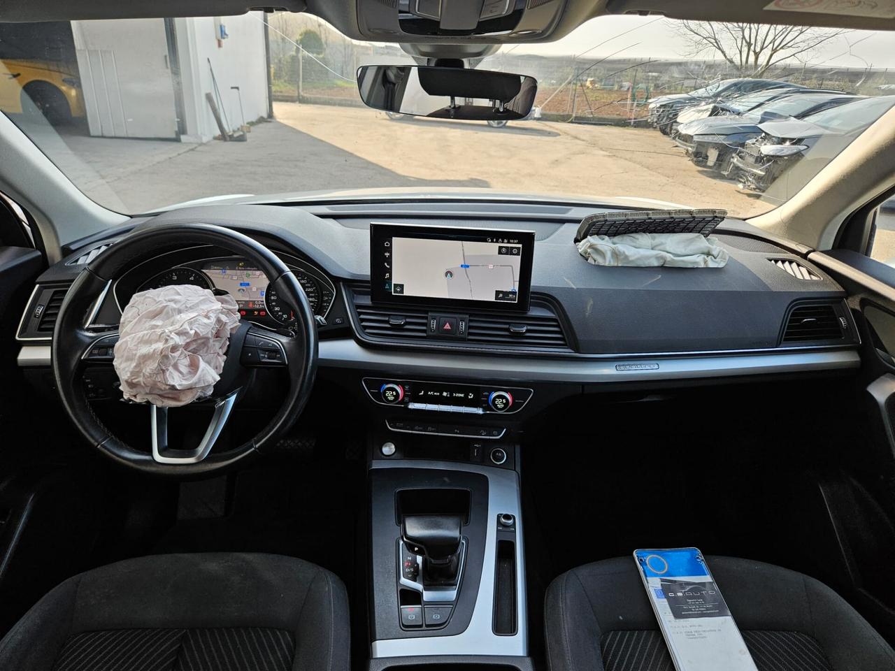 Audi Q5 40 2.0 tdi mhev 12V quattro s-tronic START INCIDENTATA