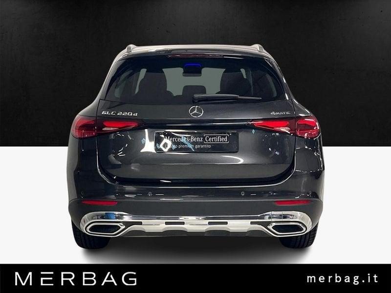 Mercedes-Benz GLC 220 d 4Matic Mild Hybrid Advanced