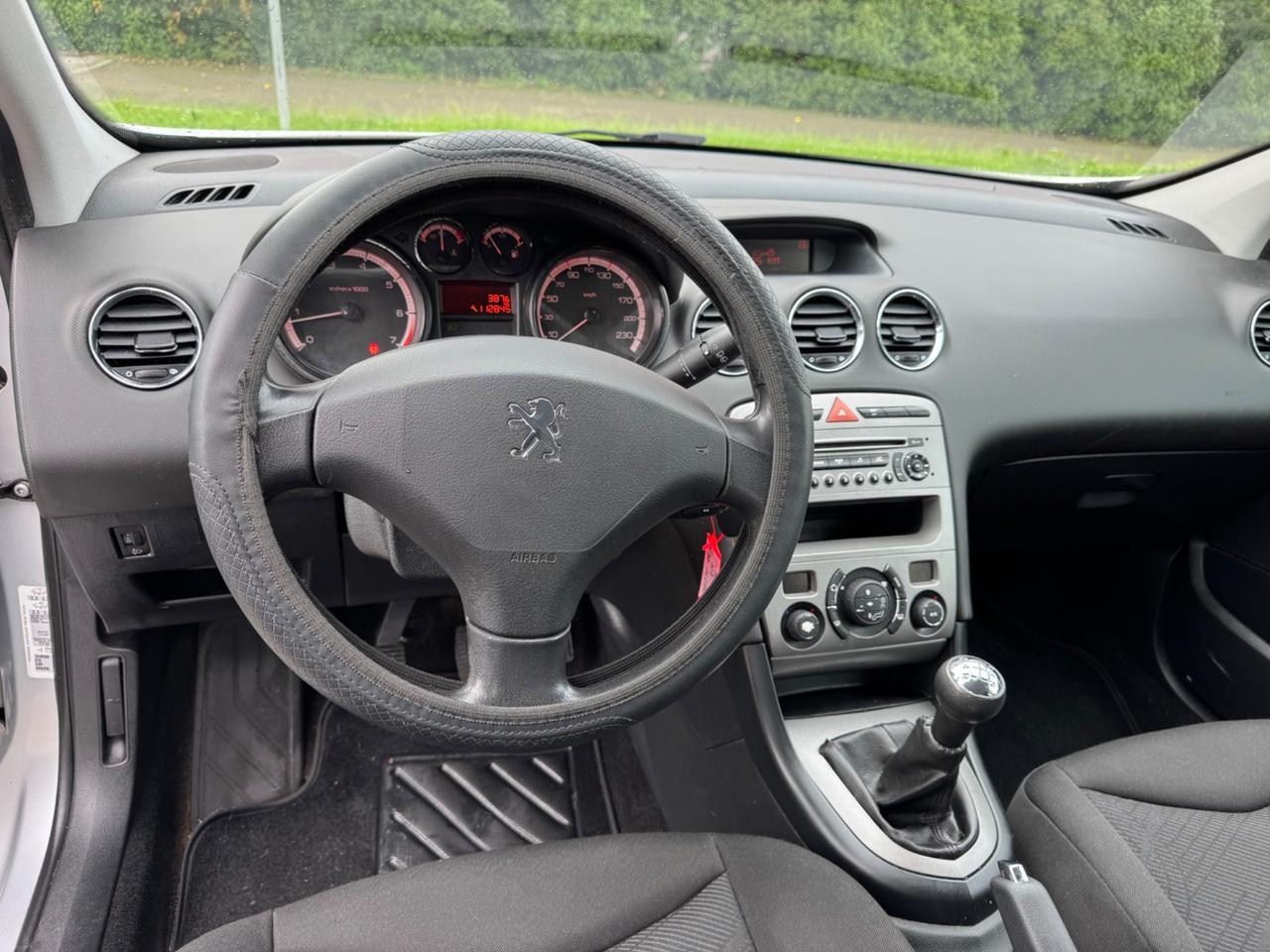 Peugeot 308 1.6 VTi 120CV 5p. Active 2011 unico proprietario