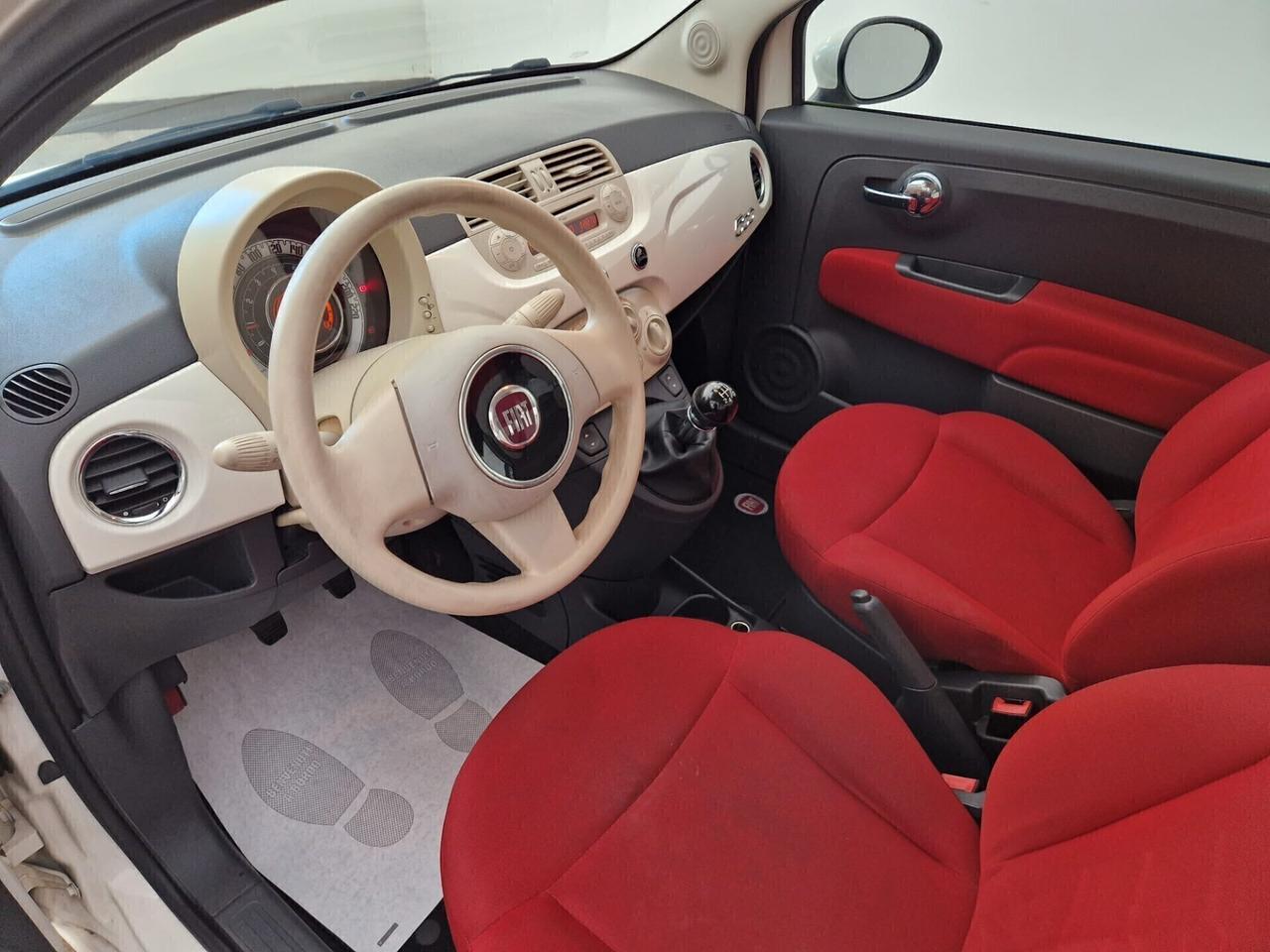 Fiat 500 1.2 euro 5 neopatentati