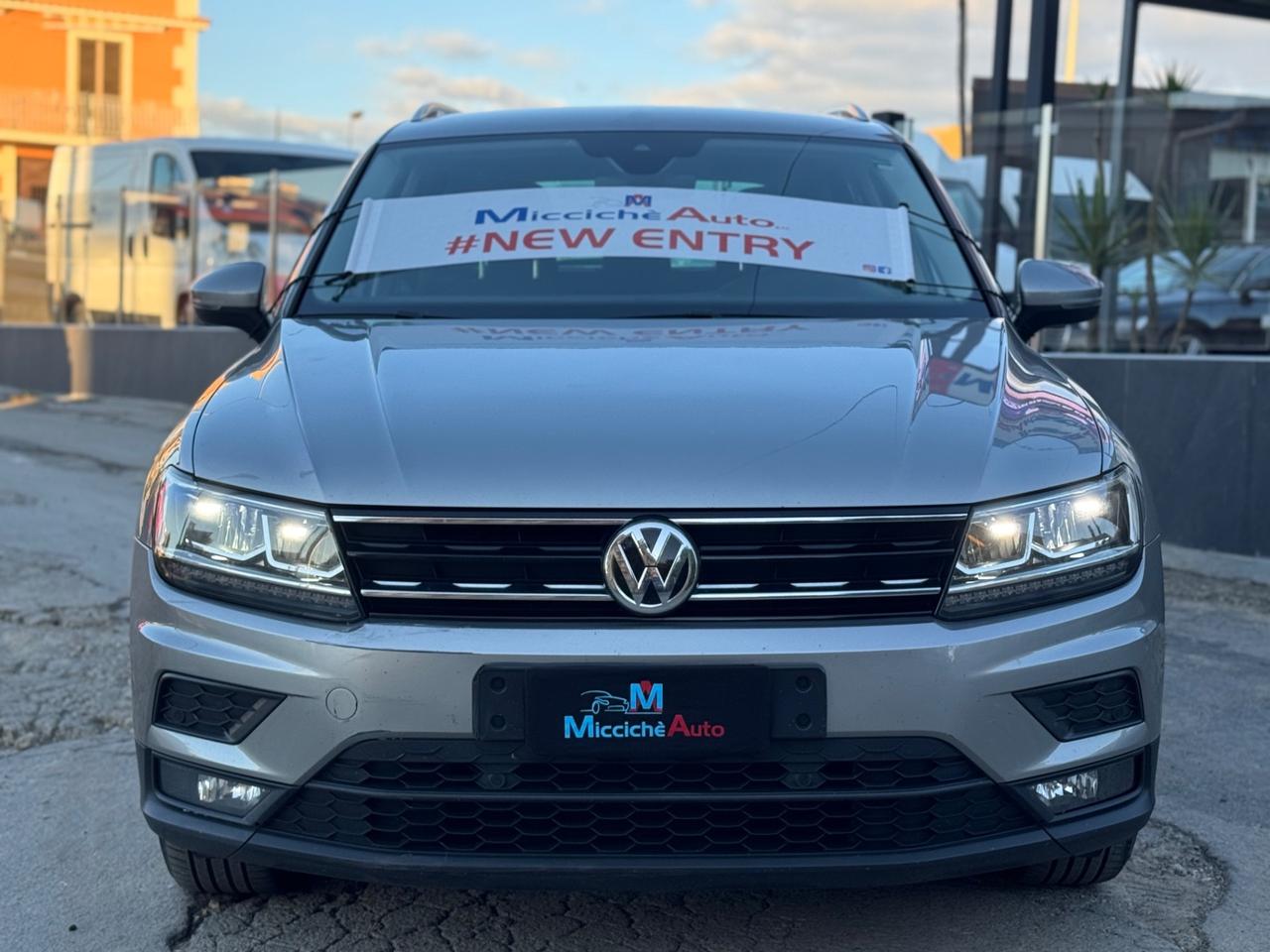 VOLKSWAGEN TIGUAN 2.0 TDI 150 CV SPORT DSG FULL IVA