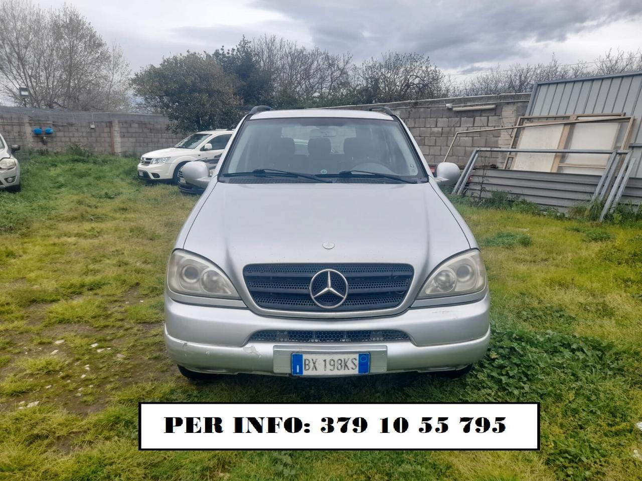 Mercedes-benz ML 270 2.7cc diesel (PRIVATO)- 2000